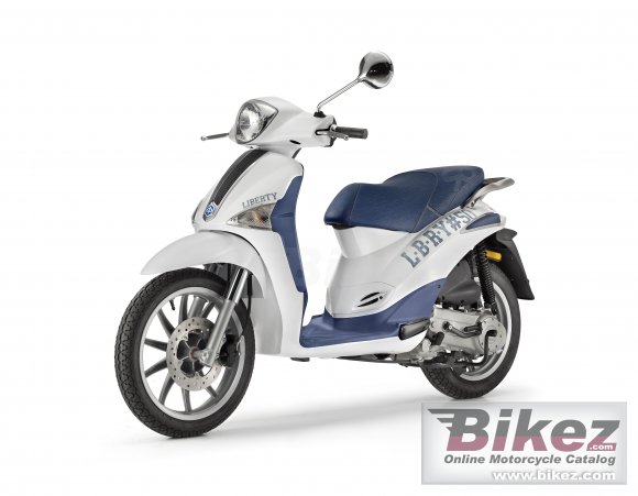 2011 Piaggio Liberty 50 photo